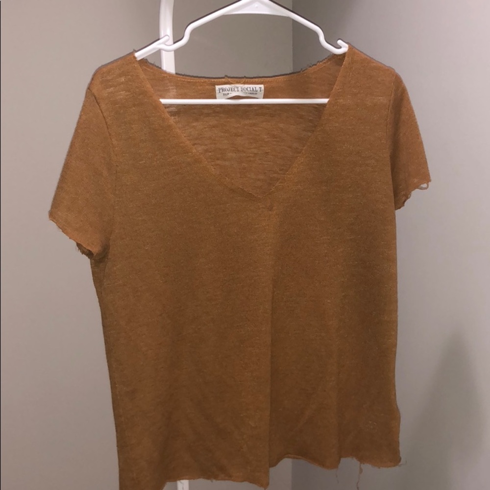Urban Outfitters Project Small Comfy Top